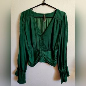 Anthropologie blouse